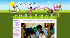 Desktop Screenshot of mothergoosechristian.org